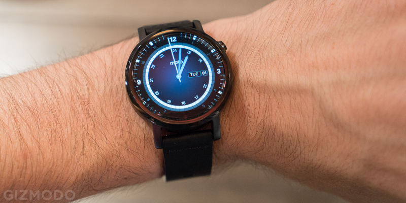 Refurb Moto 360 2nd Gen, $150